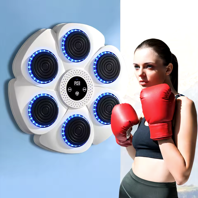 Maximus | Interactive smart boxing machine with Bluetooth music fun for the whole family