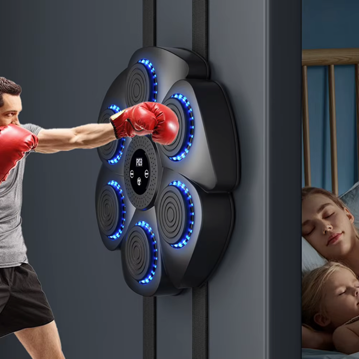 Maximus | Interactive smart boxing machine with Bluetooth music fun for the whole family