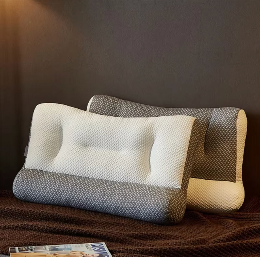 Sleep enjoyment | Ergonomic neck support pillow for maximum comfort