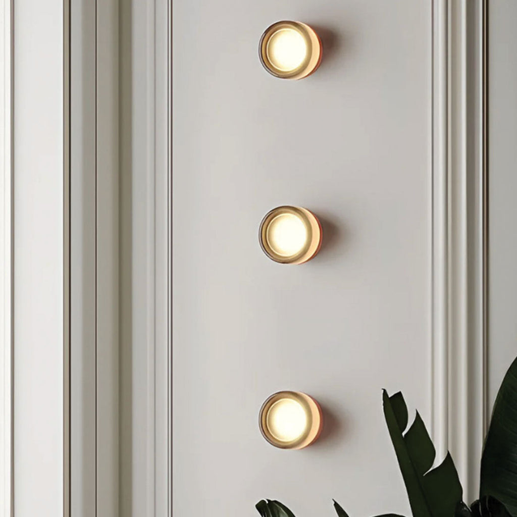 LumièreLux - Lampă de perete Stylish Dimple pentru un interior contemporan