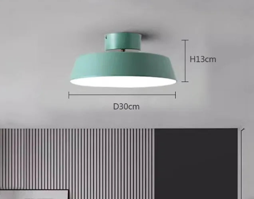 Aerolux Swivel LED Ceiling Light With Adjustable Head