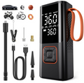 Bezdrátový přenosný vzduchový kompresor pro auto, motocykl, kolo a míč