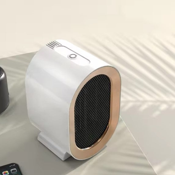 بريز وورم 1200 واط سخان مروحة مكتبية محمولة هادئ ومدمج