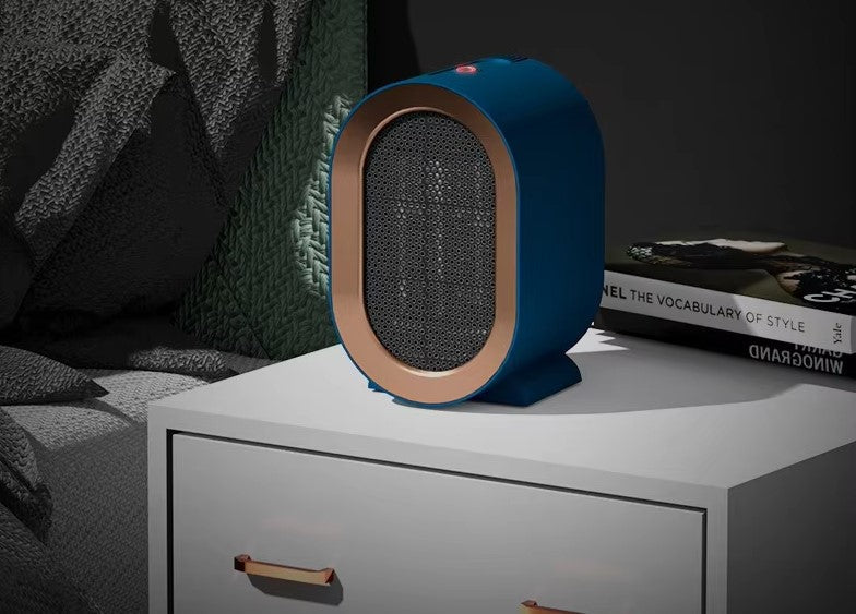 بريز وورم 1200 واط سخان مروحة مكتبية محمولة هادئ ومدمج