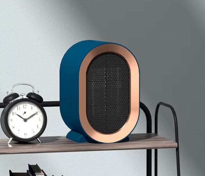 بريز وورم 1200 واط سخان مروحة مكتبية محمولة هادئ ومدمج