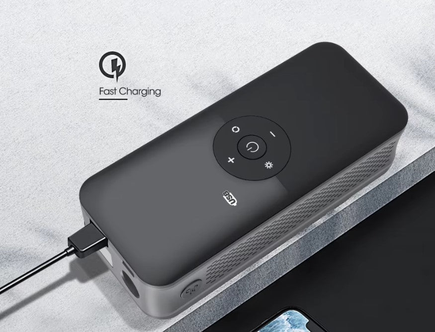 Veloro 充電式タイヤインフレーター 高出力ポータブルポンプ