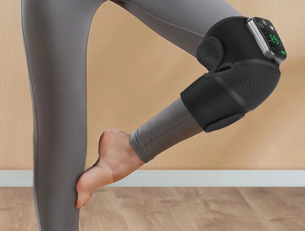 3v1 elektrická vyhřívací vibrační ortéza na kolenní kloub terapie úleva od bolesti ramene