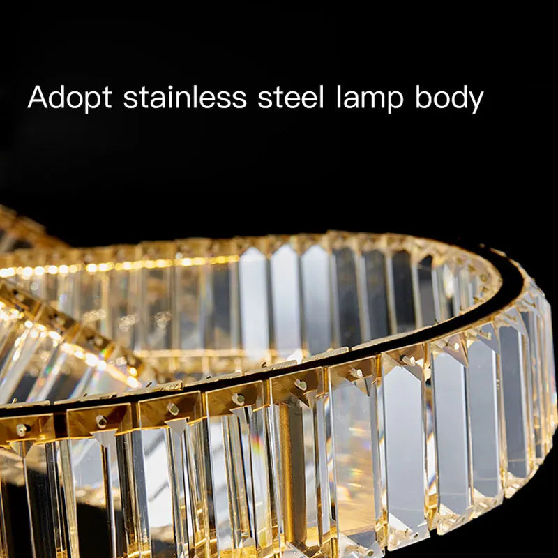 Lanora | Crystal Strand Chandelier