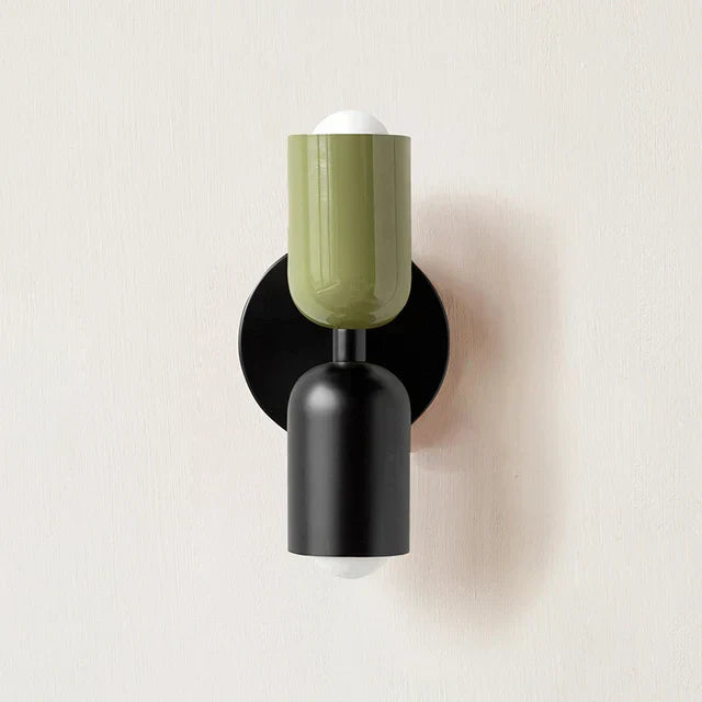Minimalist Nordic Double Head Wall Sconce