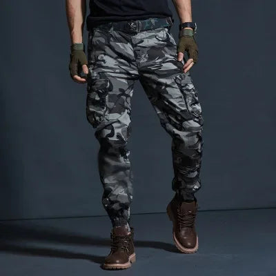 Men's Camouflage Cargo Tactical Pants