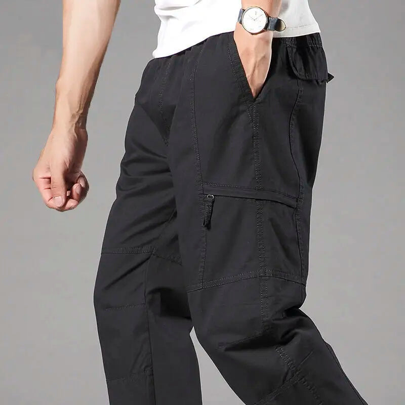 Men's Cotton Cargo Pants