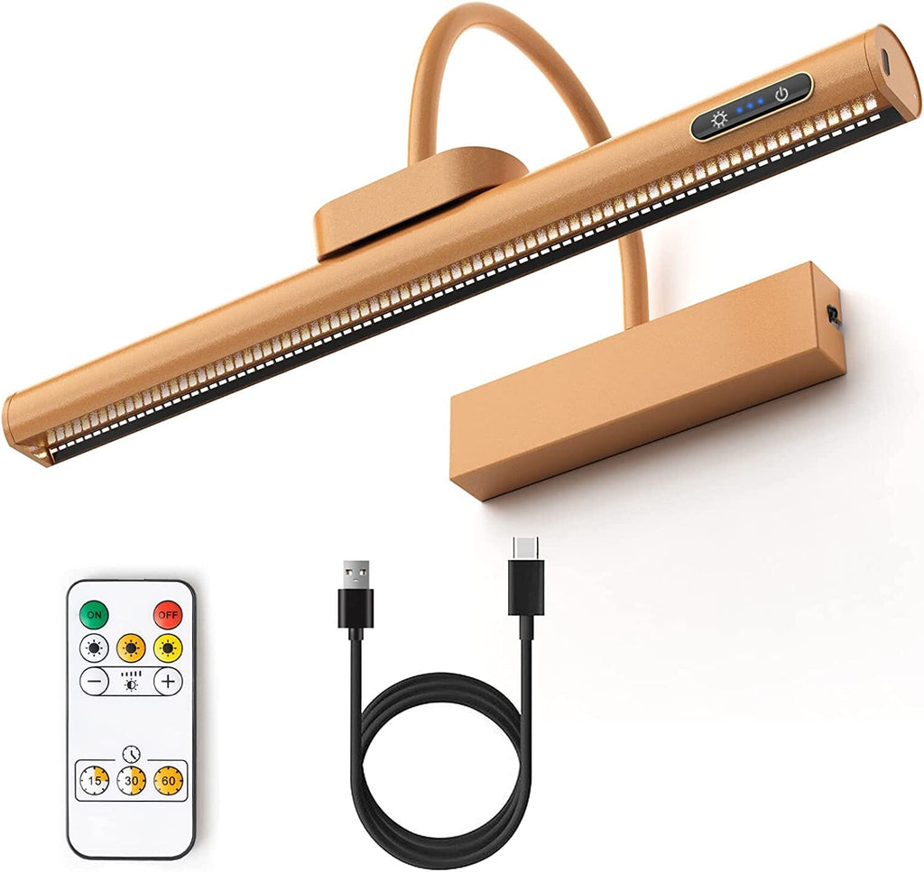 Aurelia Slim LED Wall Light for Picture Frames with On Off Switch