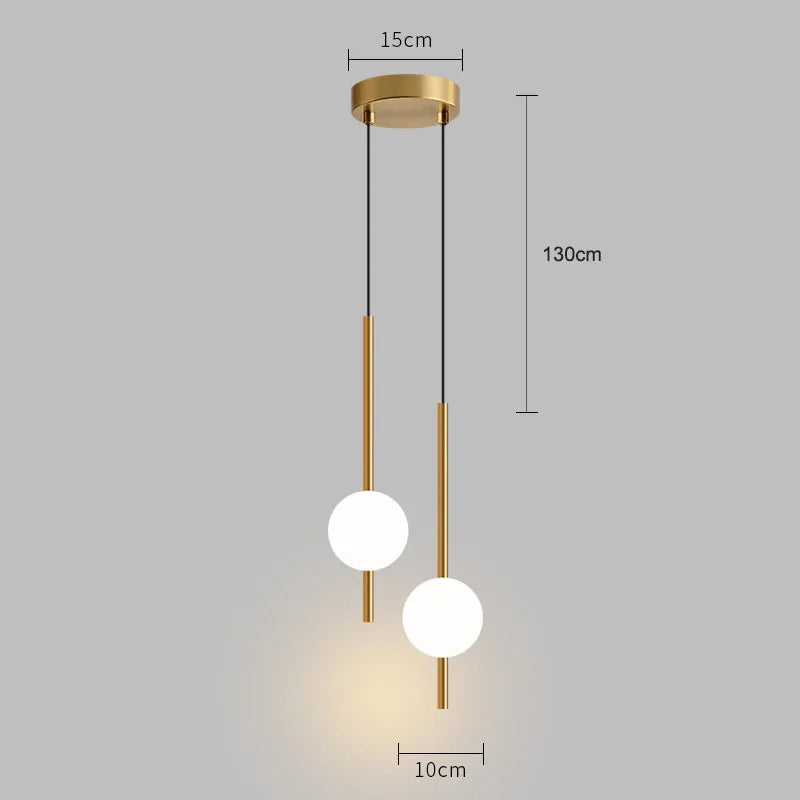 Vireli Pendant Lights for Modern Kitchens and Dining Rooms