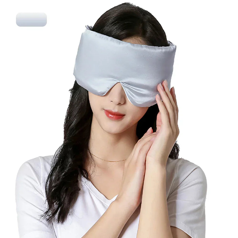 Deep Sleep Double Layer Silk Sleeping Mask