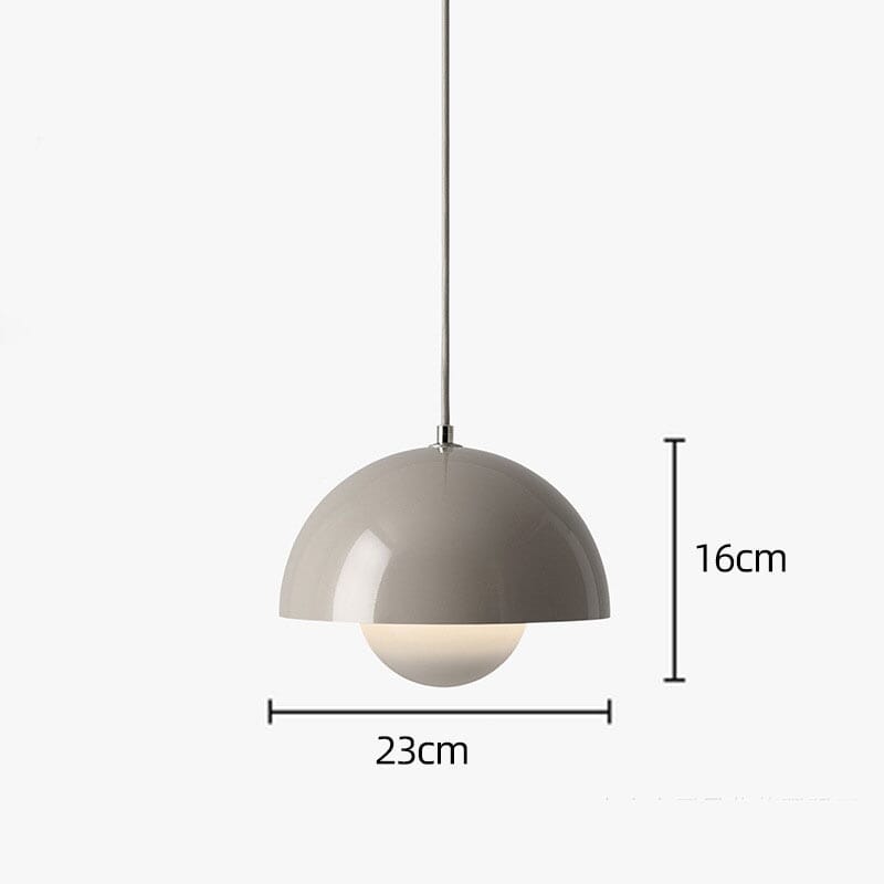 Boreal Beam Nordic Pendant Lights for Living Rooms