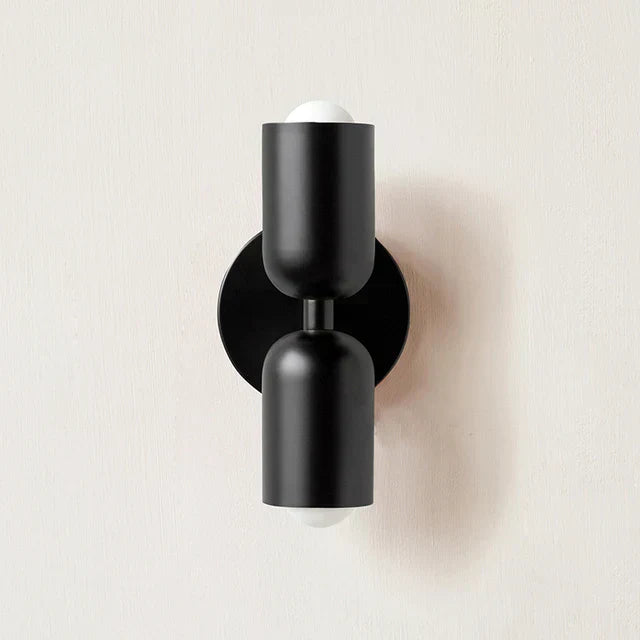 Minimalist Nordic Double Head Wall Sconce