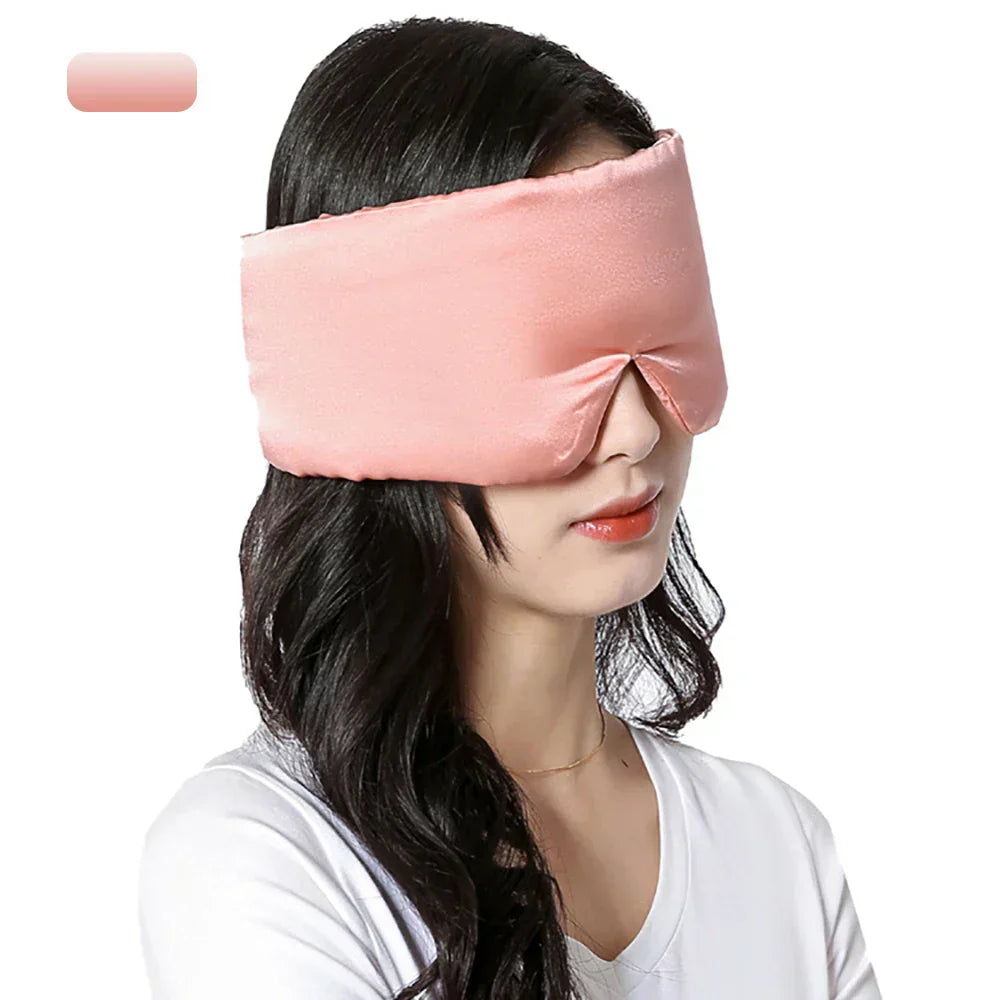 Deep Sleep Double Layer Silk Sleeping Mask