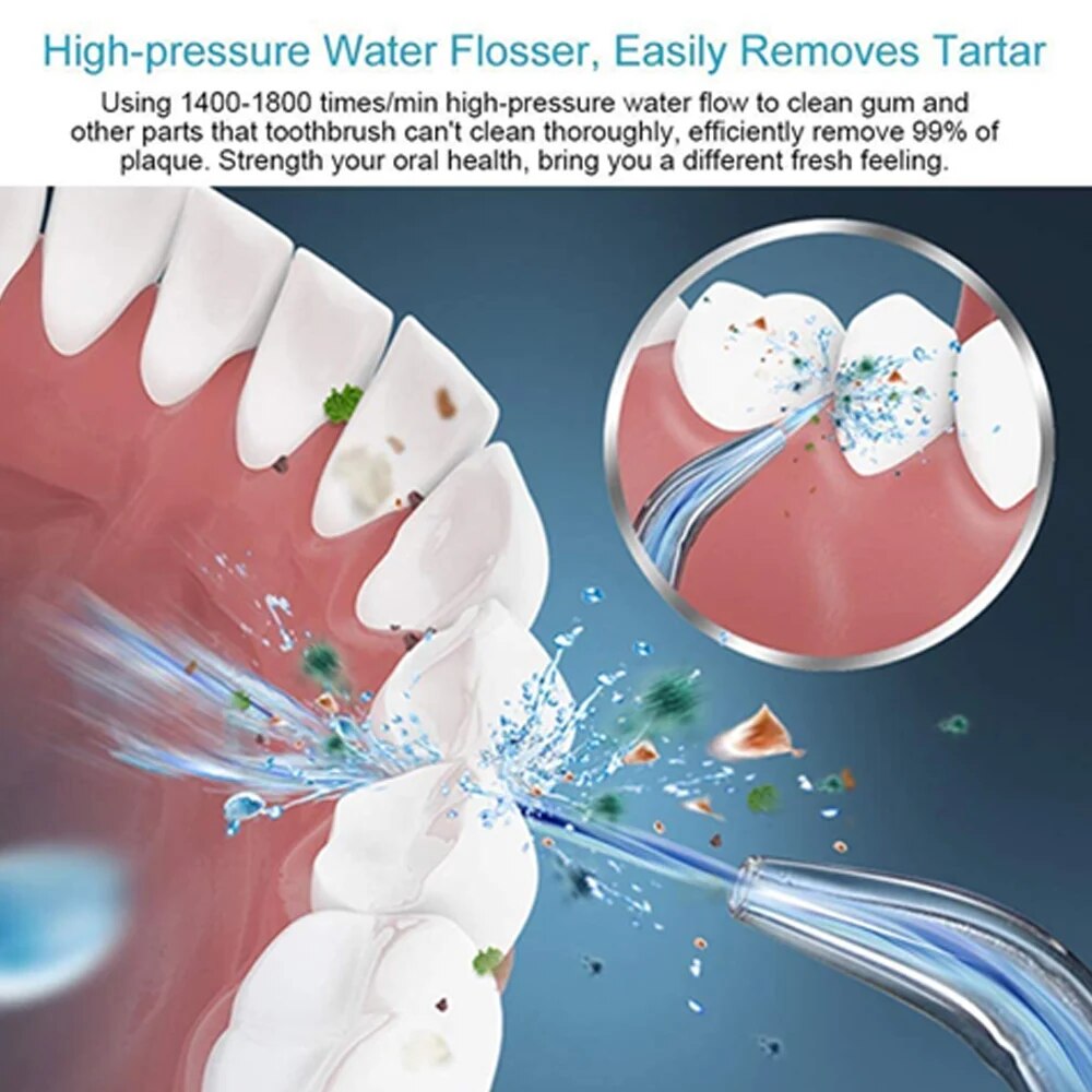 Dental Wireless 4 in 1 Water Flosser