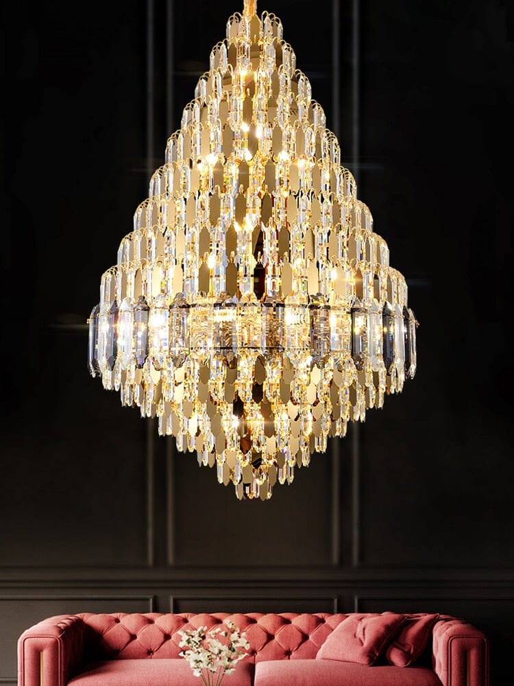 Arden Crystal Chandelier