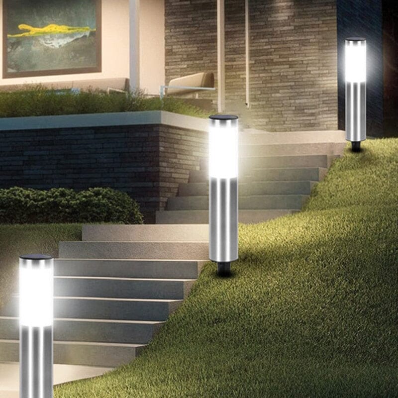 SolaraGlow Solar Garden Light for Pathway and Patio