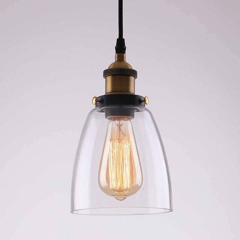 Handcrafted European Pendant Lamps In Nordic Vintage Loft Style