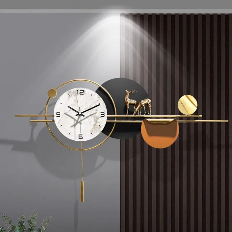 Scandinavian Designer Wall Clock
