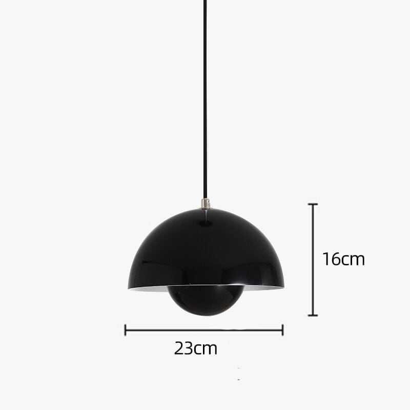 Boreal Beam Nordic Pendant Lights for Living Rooms