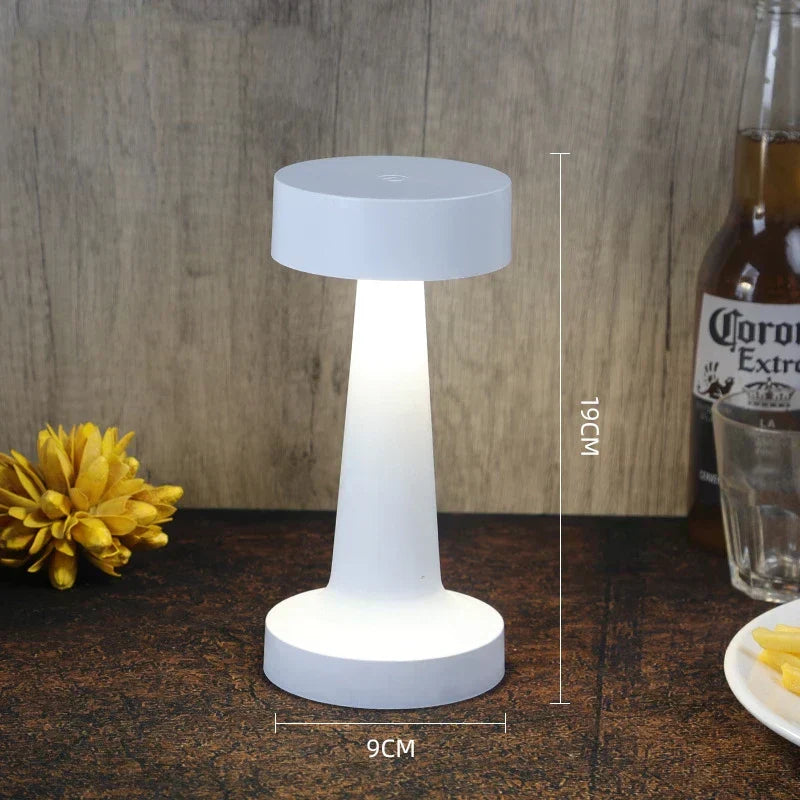 NovaLux Rechargeable LED Table Lamp For Cordless Illumination