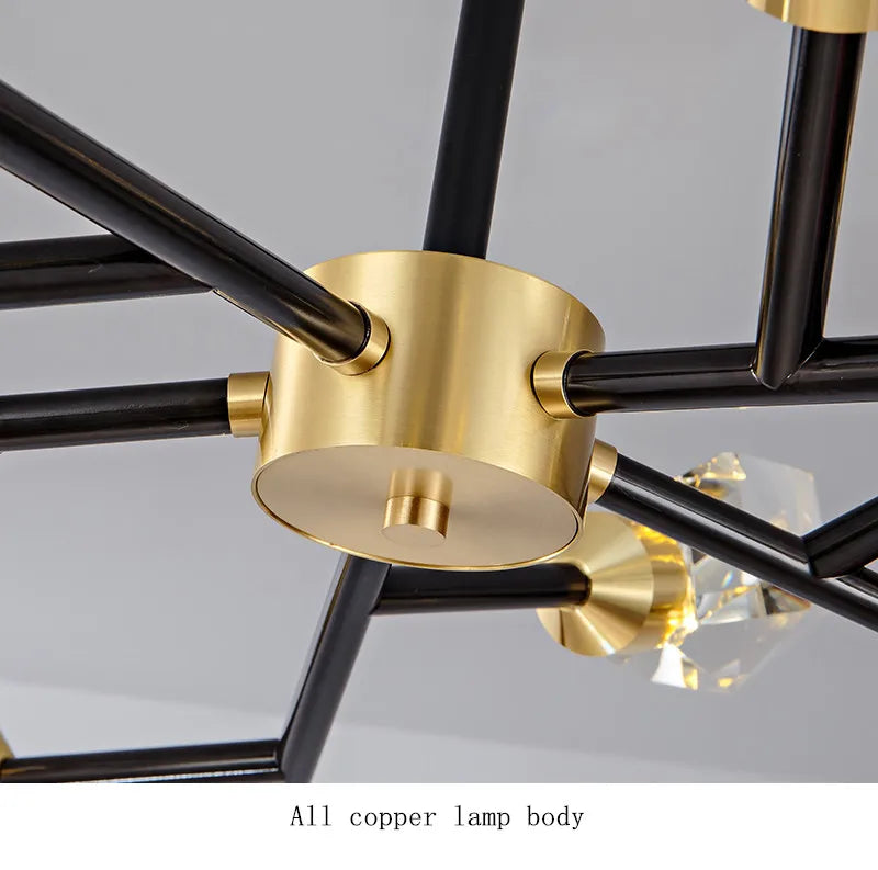 Calista Crystal Chandelier