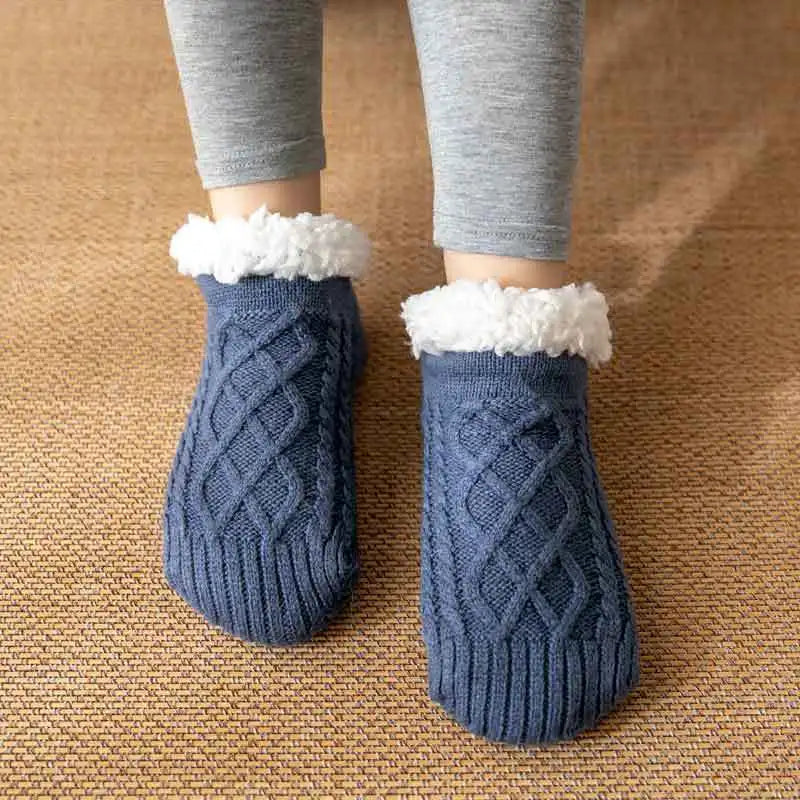 Luxurious Slipper Socks for Toasty Toes