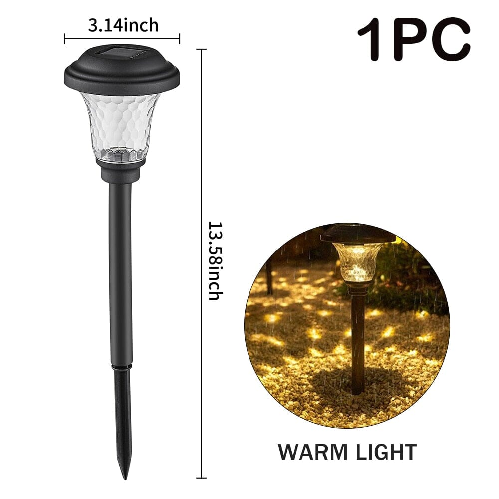 NovaRay Solar LED Lights for Pathways Decks and Gardens