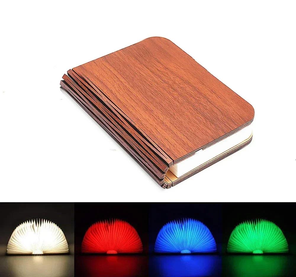 Booklight - Elegant Foldable Book Light for versatile decor
