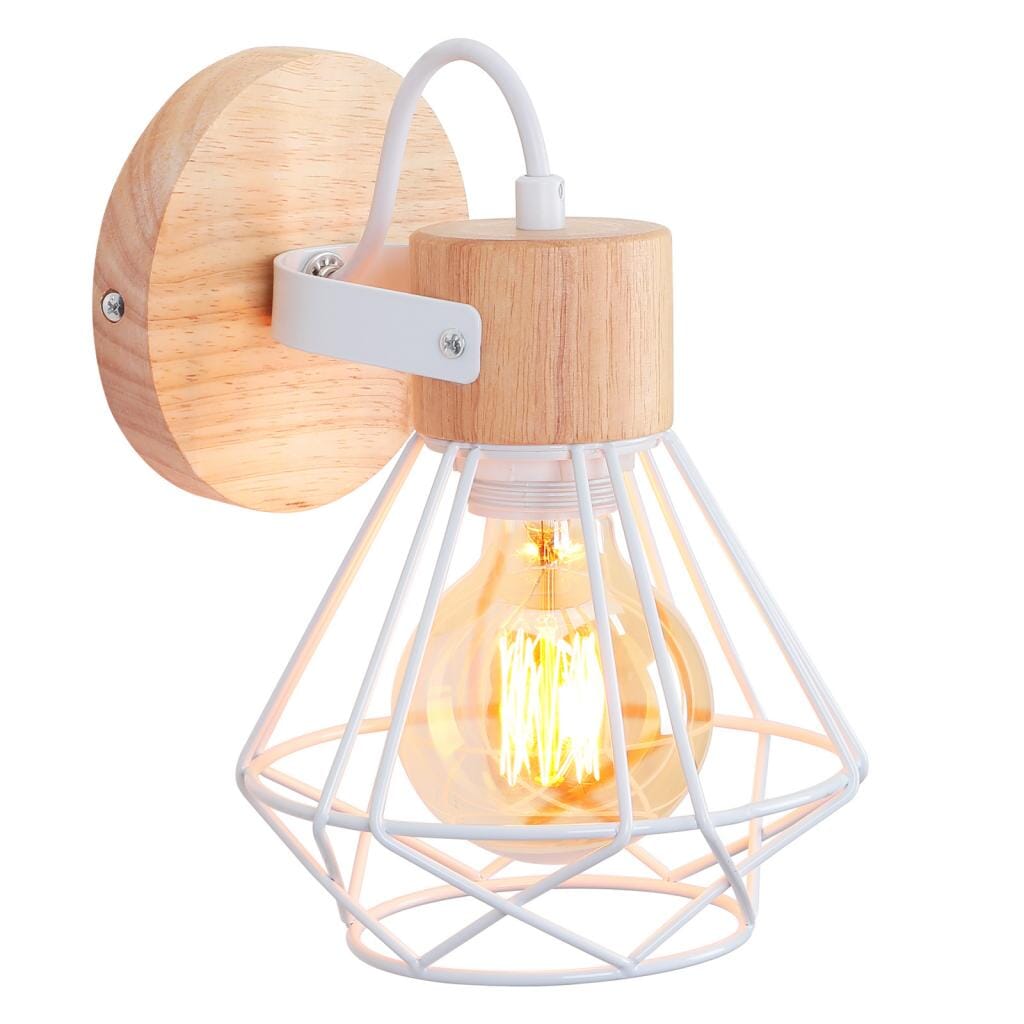 Nordic Vintage Wood Pendant Lights For Cozy Interiors