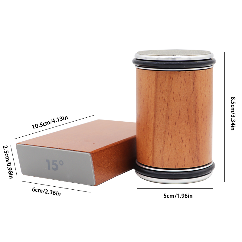 Magnetický diamantový brousek na válcové nože – Snadné ostření a broušení čepelí