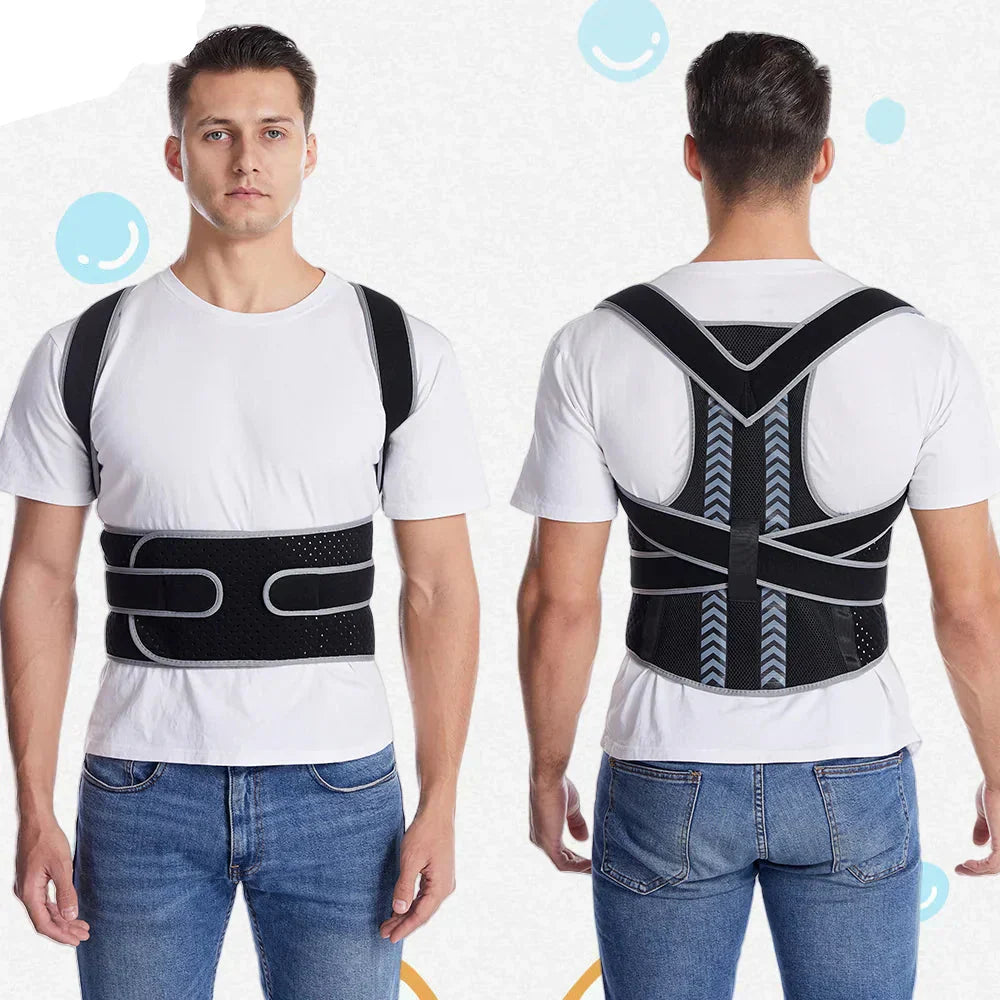 Adjustable Lumbar Brace & Spine Support Belt