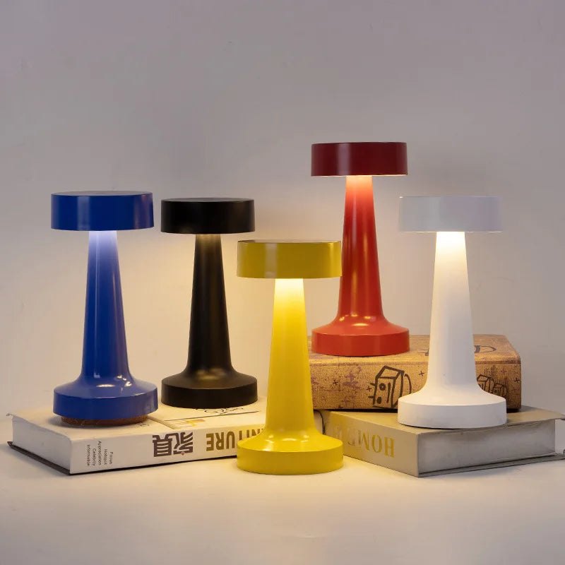 NovaLux Rechargeable LED Table Lamp For Cordless Illumination