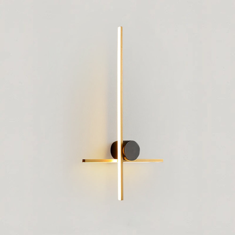 Kairo Brass Inspired Copper Wall Lamp Postmodern Style