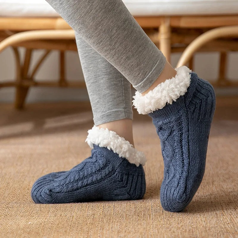 Luxurious Slipper Socks for Toasty Toes