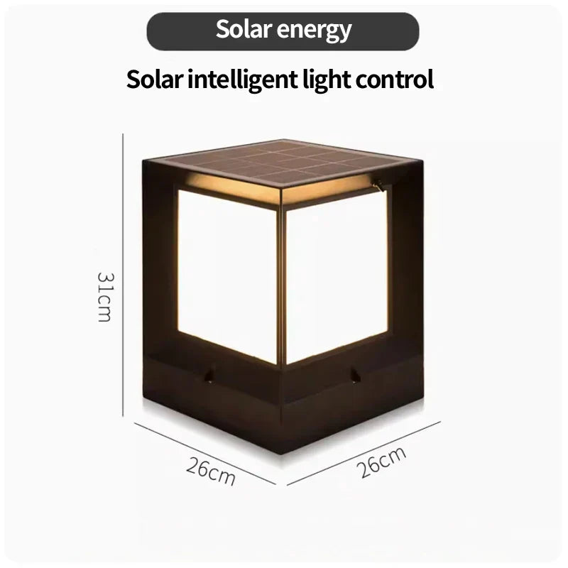 NovaLux Solar Wall Lights Modern Outdoor Pathway Lighting