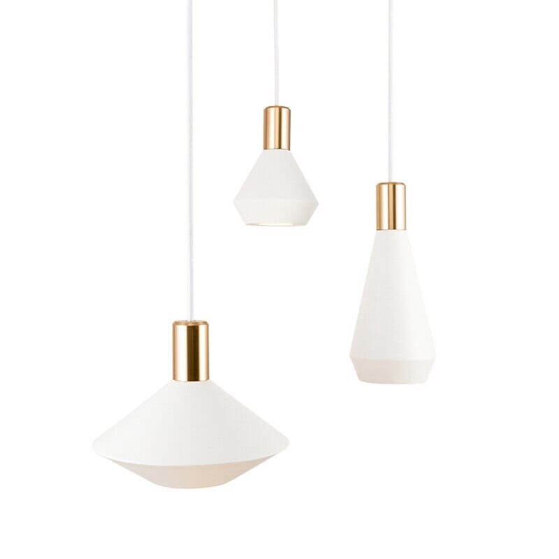 Virelia Nordic Pendant Light In Premium Iron Minimalist Design For Small Spaces