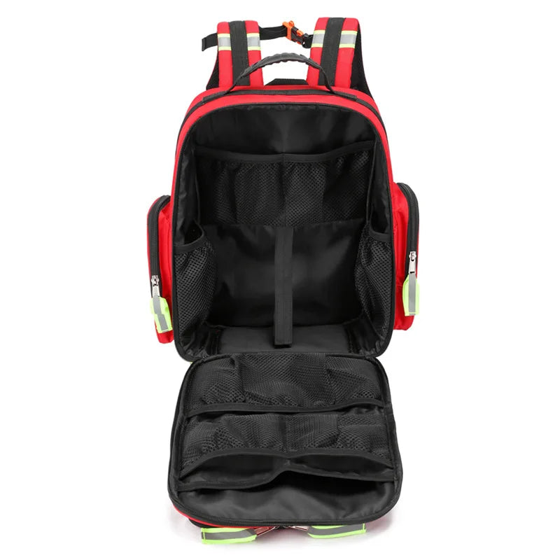 Emergency First Aid Rescue Backpack - Large Capacity