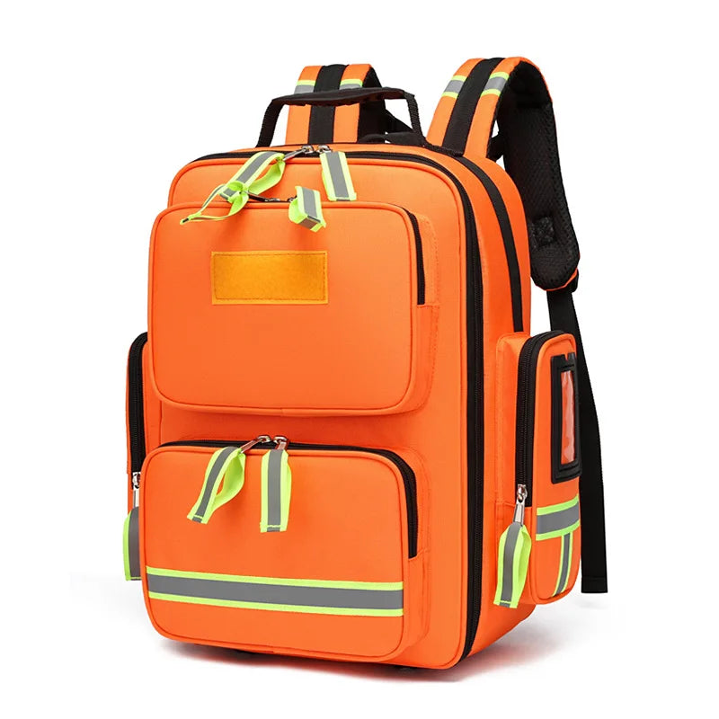 Emergency First Aid Rescue Backpack - Large Capacity
