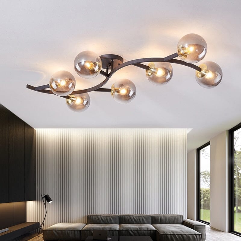 Arborlume Branch-Inspired Ceiling Luminaire For Warm Home Ambiance