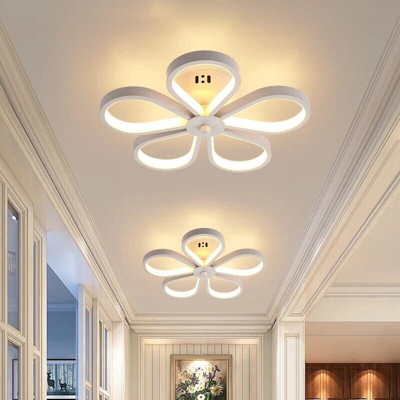Aurelia Floral LED Ceiling Light for Soft Ambient Glow
