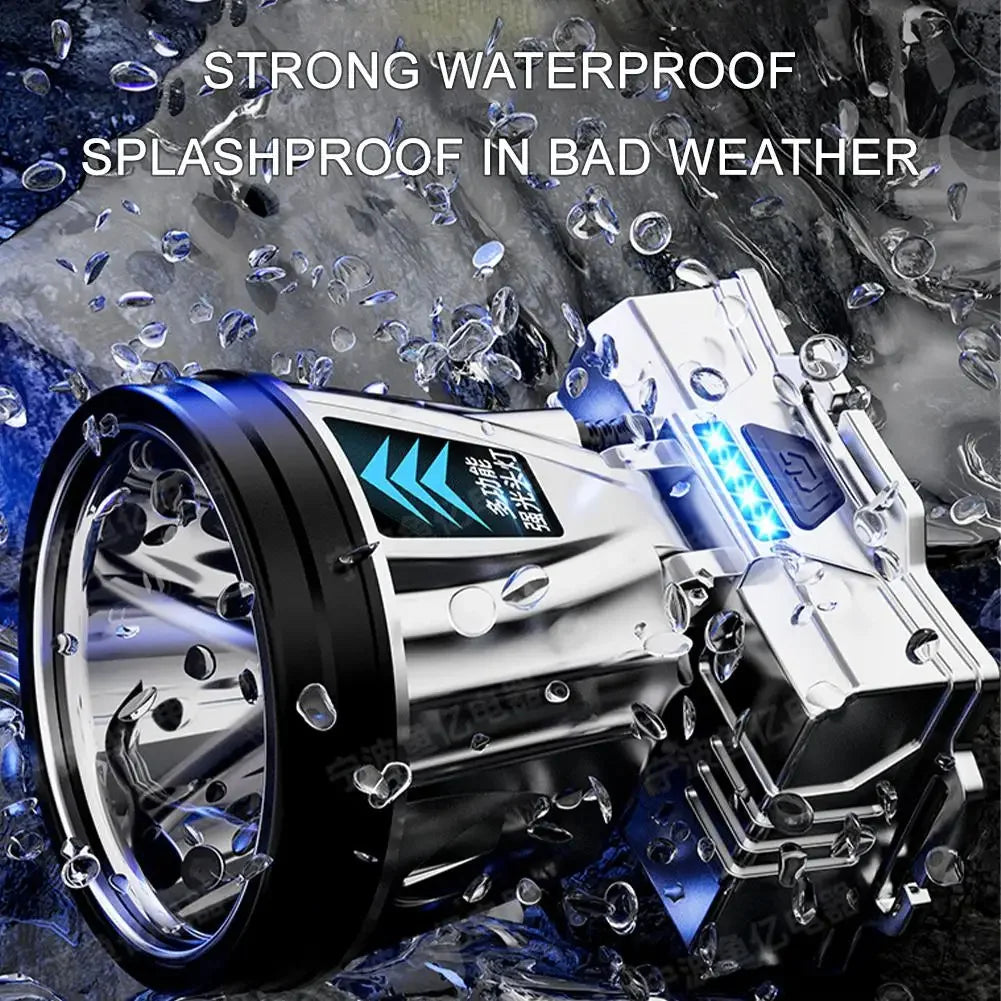 Super Bright LED Rechargeable High-Power Headlamp 🔦✨