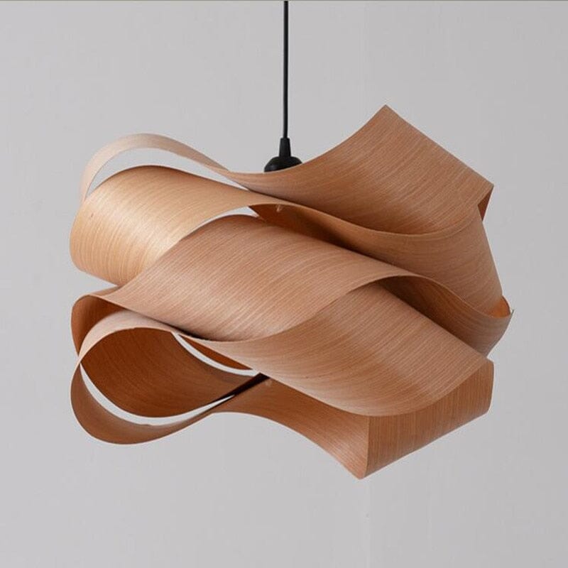 Aerynwood Timber Grain Pendant Lights For Modern Homes