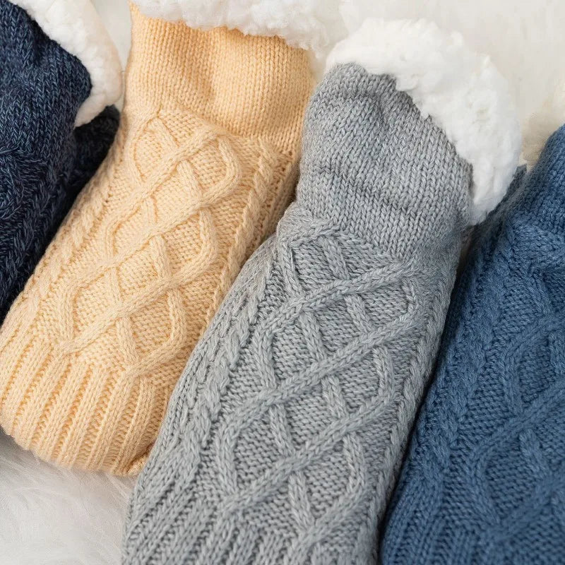 Luxurious Slipper Socks for Toasty Toes