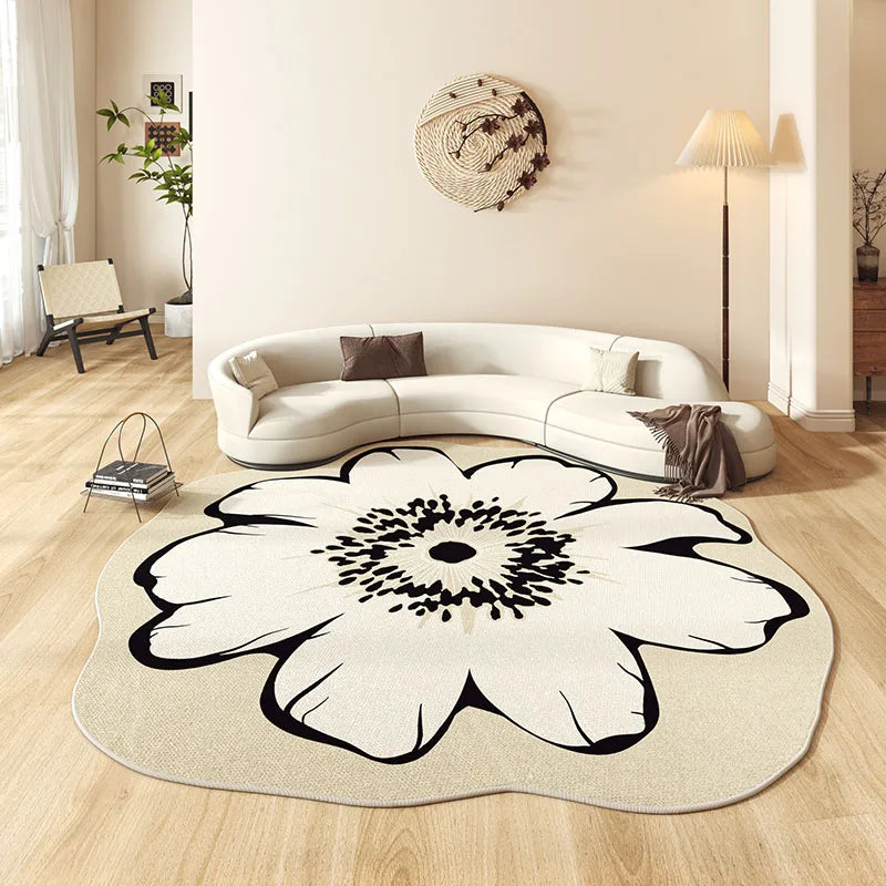 NimbusNest Irregular Rug