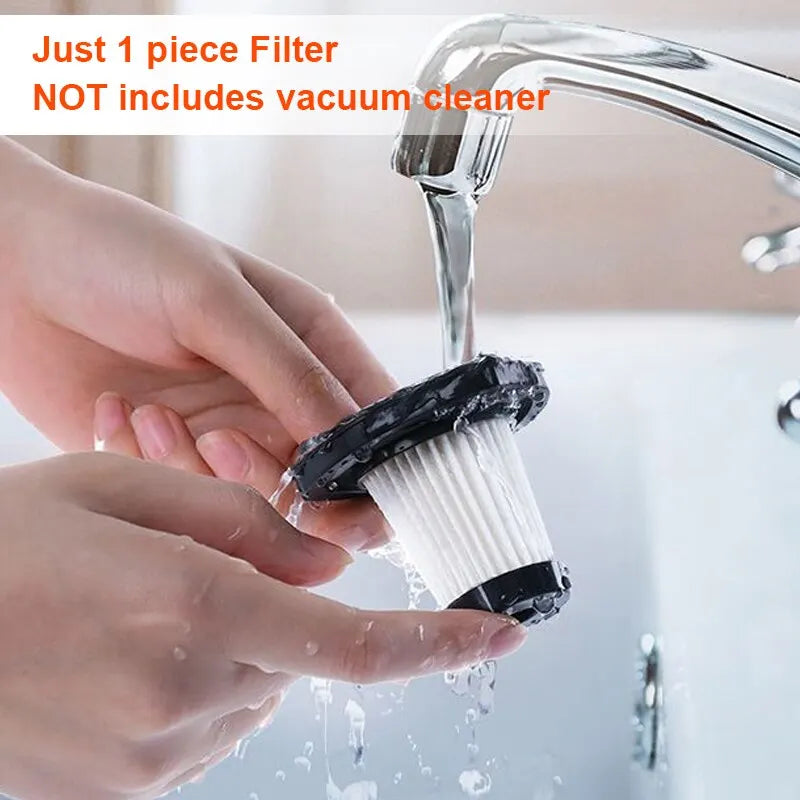 Luna ProVac Mini – Powerful Handheld Wet & Dry Vacuum Cleaner