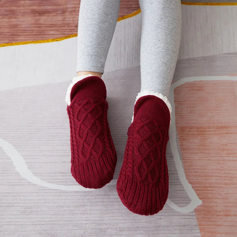 Luxurious Slipper Socks for Toasty Toes